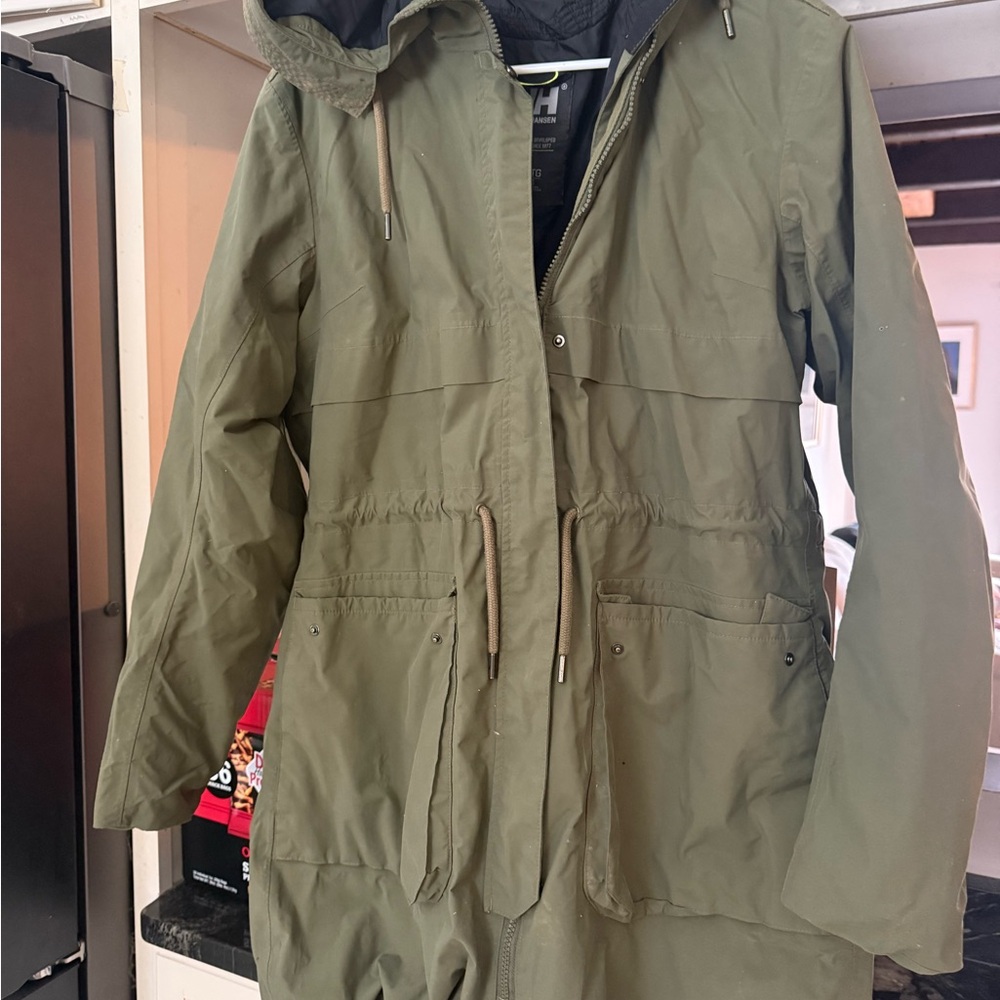 Helly Hansen Women's Utility Jacket in Olive